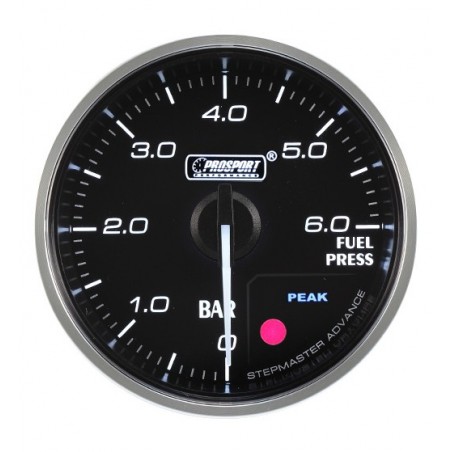 PROSPORT MANOMETRO SERIE SUPREME PRESSIONE BENZINA 216CLS D 52MM