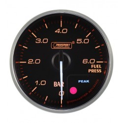 PROSPORT MANOMETRO SERIE SUPREME PRESSIONE BENZINA 216CLS D 52MM