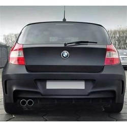 Scarico sportivo posteriore per bmw e87 serie 1 118d 120d