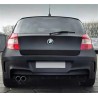 Scarico sportivo posteriore per bmw e87 serie 1 118d 120d