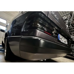 Scarico sportivo completo acciaio inox Mercedes W201 con doppia USCITA