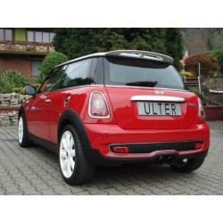 marmitta sportiva per mini R56 tipo dal 2006 al 2013