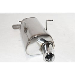 marmitta sportiva r56 mini singola non versione S un uscita da 80mm
