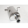 marmitta sportiva r56 mini singola non versione S un uscita da 80mm