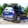 marmitta sportiva r56 mini singola non versione S un uscita da 80mm