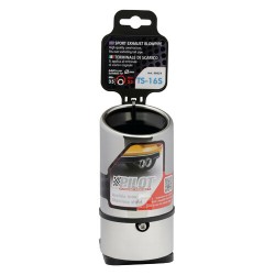 terminale marmitta scarico sportivo codino 60024 lampa inox