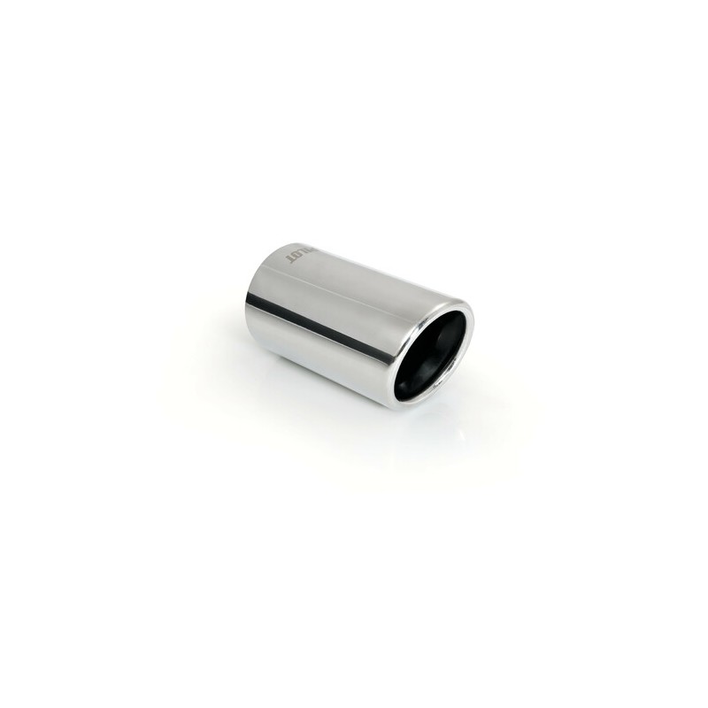 terminale marmitta scarico sportivo codino 60024 lampa inox
