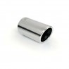 terminale marmitta scarico sportivo codino 60024 lampa inox