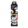 terminale codino marmitta lampa 60092 acciaio singolo 76mm