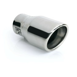 terminale codino marmitta lampa 60092 acciaio singolo 76mm