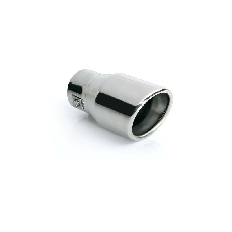 terminale codino marmitta lampa 60092 acciaio singolo 76mm