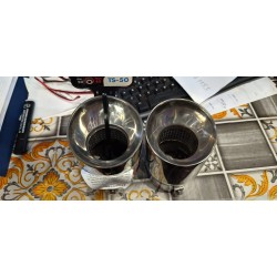 CODINO TERMINALE MARMITTA ACCIAIO LAMPA 60102 90MM TONDO