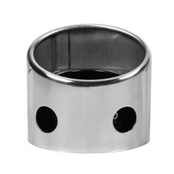 codino terminale marmitta acciaio ovale panda dal 2003