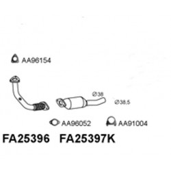 catalizzatore fiat 600 900 dal 1997 in poi 34cv magnaflow