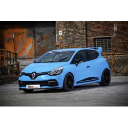 scarico sportivo novus clio 3 uscite 2 x 76 mm obliquo germany