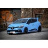 scarico sportivo novus clio 3 uscite 2 x 76 mm obliquo germany
