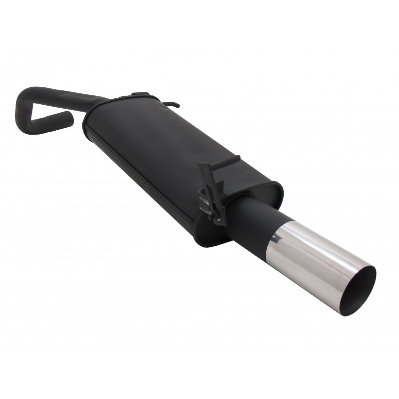 SCARICO SPORTIVO USCITA SINGOLA 90MM POLO 9N 9N3 POLO V