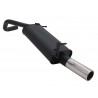 SCARICO SPORTIVO USCITA SINGOLA 1 X 76MM POLO VW 9N 9N3
