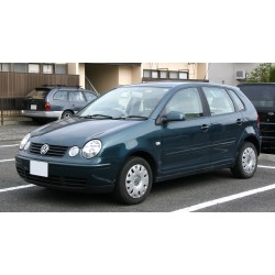 SCARICO SPORTIVO marmitta posteriore DOPPIA USCITA 90MM POLO VW 9N 9N3