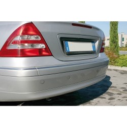 Kit 4 sensori parcheggio con display digitale, 12V