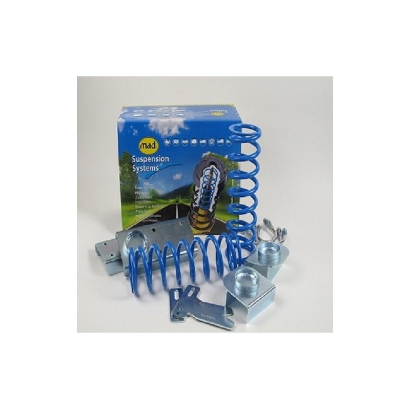 molle da carico posteriori kit 160kg peugeot 206 versione 3 porte