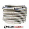 Tubo marmitta flessibile inox rinforzato diametro 30mm trecciato