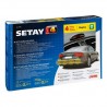 Kit 4 sensori parcheggio con display digitale, 12V
