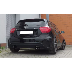 SCARICO DUPLEX DESTRA SINISTRA MERCEDES W176 CLASSE A OVALE