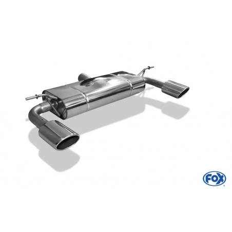 SCARICO DUPLEX DESTRA SINISTRA MERCEDES W176 CLASSE A OVALE