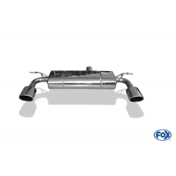 SCARICO DUPLEX DESTRA SINISTRA MERCEDES W176 CLASSE A OVALE