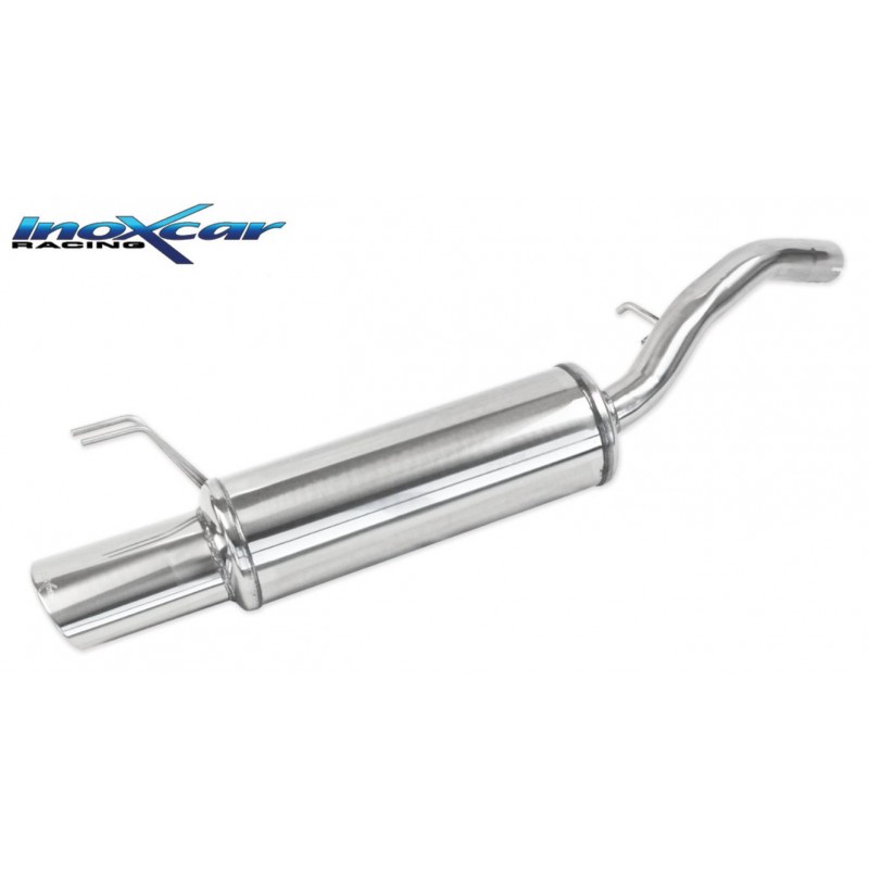 scarico posteriore sportivo fiat stilo 1900 mjtd 120cv dal 2007
