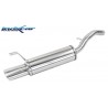 scarico posteriore sportivo fiat stilo 1900 mjtd 120cv dal 2007
