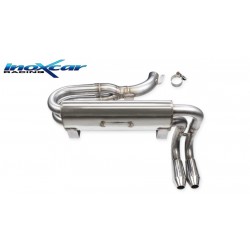 SCARICO SPORTIVO INOX ACCIAIO LANCIA 037 DOPPIO SCARICO