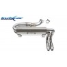SCARICO SPORTIVO INOX ACCIAIO LANCIA 037 DOPPIO SCARICO
