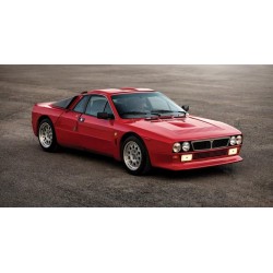 SCARICO SPORTIVO INOX ACCIAIO LANCIA 037 DOPPIO SCARICO