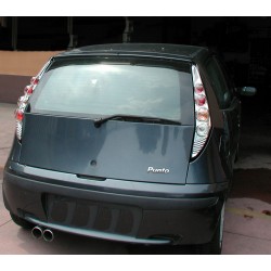 Marmitta sportiva posteriore per fiat idea  punto iii 1.2 1.3mjet