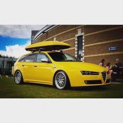 molle da carico aggiuntive alfa 159 sw sport wagon over 110kg