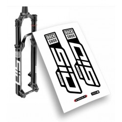 adesivi per forcella modello rochshox sid 2023 2024