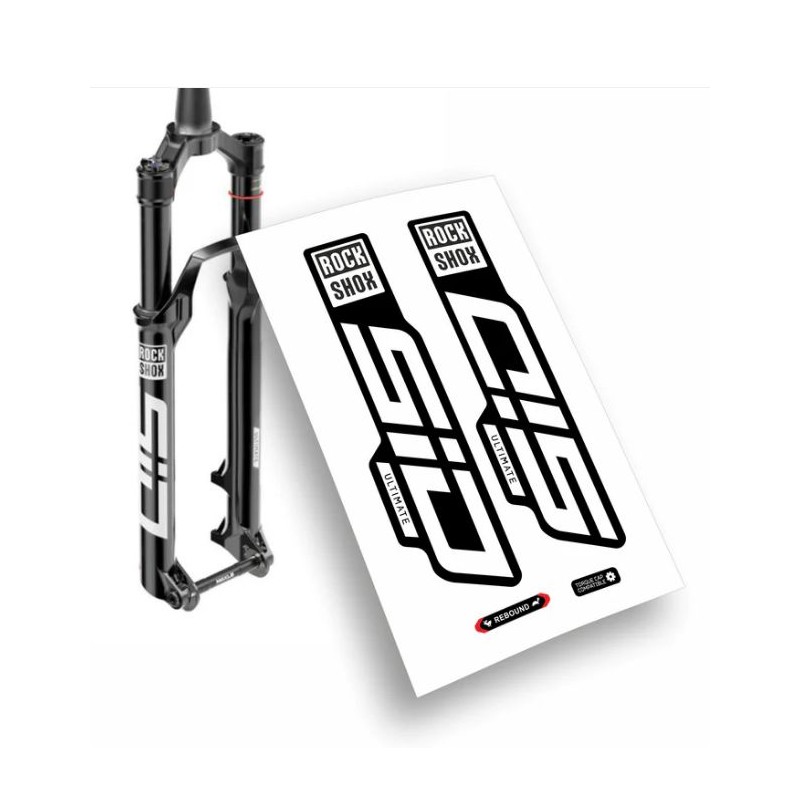 adesivi per forcella modello rochshox sid 2023 2024