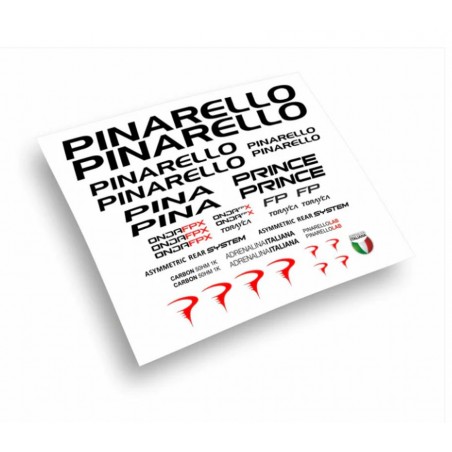 kit adesivi completi telaio pinarello 38pz