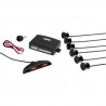 kit 6 sensori parcheggio con display digitale, 12V
