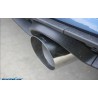 silenziatore sportivo ford fiesta 1000 125cv mk 8 singola uscita