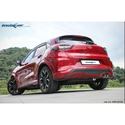 SCARICO SPORTIVO ford Puma new model dal 2022