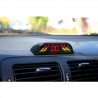 Kit 4 sensori parcheggio con display wireless, 12V