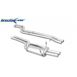 scarico sportivo set 2 pz per bmw m3 3.0 285cv dal 93 al 99 doppia uscita