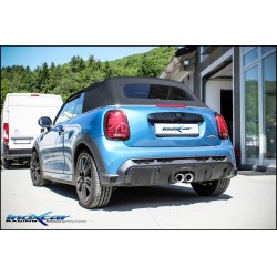 scarico completo marmitta inox mini r57 jcw dal 2020