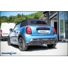 scarico completo marmitta inox mini r57 jcw dal 2020