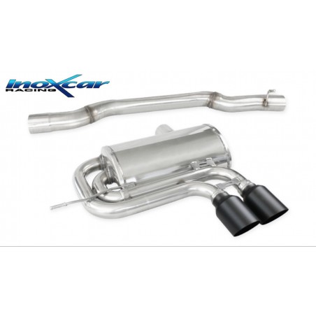 scarico completo marmitta inox mini r57 jcw dal 2020