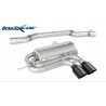 scarico completo marmitta inox mini r57 jcw dal 2020