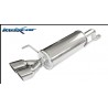 SCARICO SPORTIVO 2 X 80 MM ALFA MITO ACCIAIO 1.400 TB DIAMETRO 45MM